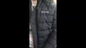 Куртка зимняя Columbia, до -10С*