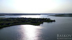 Село Поморцево. Беловское море. Беловский район. Кузбасс