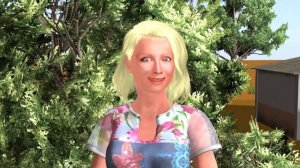 "Галина" - анимационный клип на песню Лены Василёк