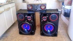 LG cj98 MINI SYSTEM !