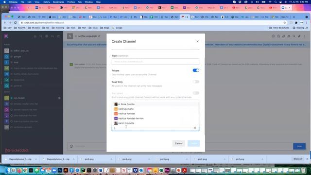 Rocketchat channel tutorial смотреть онлайн