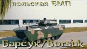 Барсук/Borsuk идет на смену БМП-1