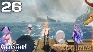 №26: Поворотный момент (прохождение) Genshin Impact