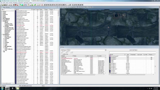 Skyrim Creation Kit Tutorial Series - Episode 8: Optimization смотреть онлайн