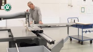 Форматно-раскроечный станок Altendorf Start 45