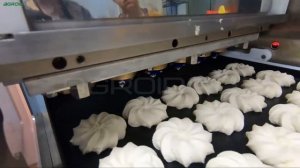 Как делать Курабье? Делаем печенье Курабье на Mimac BABYDROP MAXX. Настройка  Mimac BABYDROP.