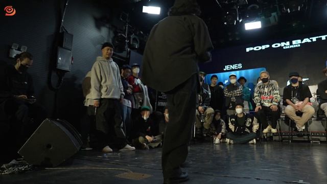 JENES vs MADOKA｜FINAL @ POP ON BATTLE 2022｜LB-PIX смотреть онлайн