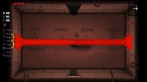 Все синергии для бримстоуна в the binding of isaac repentance