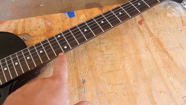 Scar-My-Guitar - Episode 1 Ray's "Not So Special" Les Paul! Making An Epiphone Great Again! смотреть онлайн