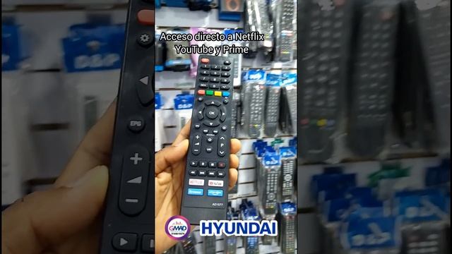 Control remoto para Smart Tv Hyundai