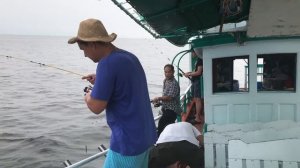 Тайланд Хуахин Видео инстукция как правильно ловить рыбу