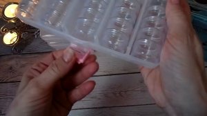 Новая организация хранения бисера. Мой первый заказ на "AliExpress"