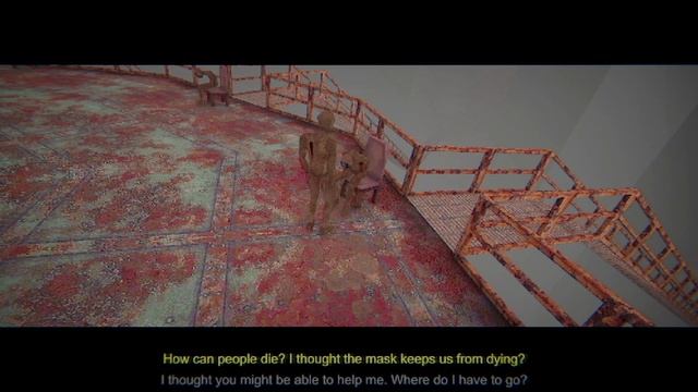A Thought Provoking PS1 Styled Horror Game Set in a Mysterious Mask Prison - The Maker Of Masks смотреть онлайн