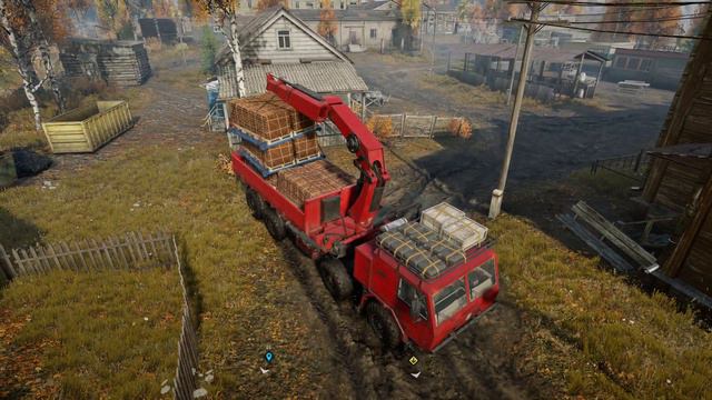 SNOWRUNNER Gameplay ITA-Tatra FORCE T815-7 смотреть онлайн