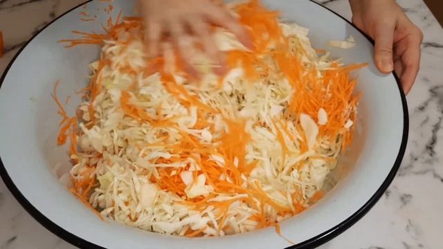 КВАСИМ КУПУСТУ/ Самый простой вариант!