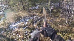 Охота в Якутии. Промысел. Следы Волка Боровой дичи Лося Косули