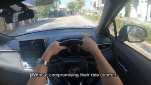 2021 Toyota Corolla Cross - POV test drive | MW driver