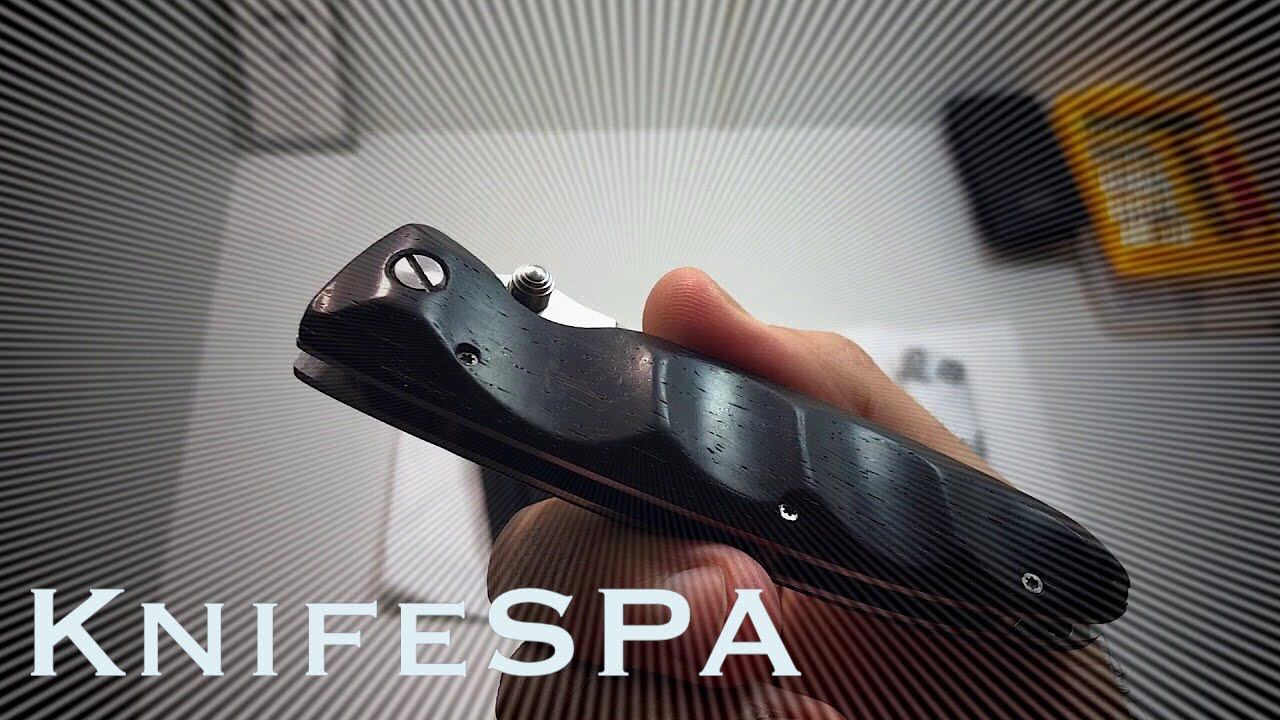Mcusta, Чильтратек, крыса в мастерской / Folding knives 2018 ножевая мастерская Knife SPA
