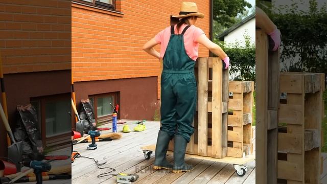 УДИВИТЕЛЬНЫЕ ПРОЕКТЫ ДЛЯ ЗАДНЕГО ДВОРА И ИДЕИ ДЛЯ САДА смотреть онлайн