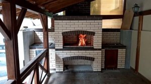 Сколько может стоить уличная печь для дачи
