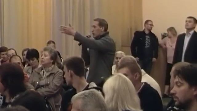 Теплый Стан. Новое метро. Публичные слушания (2) смотреть онлайн