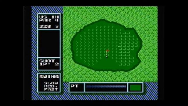 NES Open Tournament Golf (NES) Playthrough [Part 9/15]