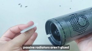 Fake JBL Flip x7 Pro speaker Teardown (FAKE JBL FLIP 7)