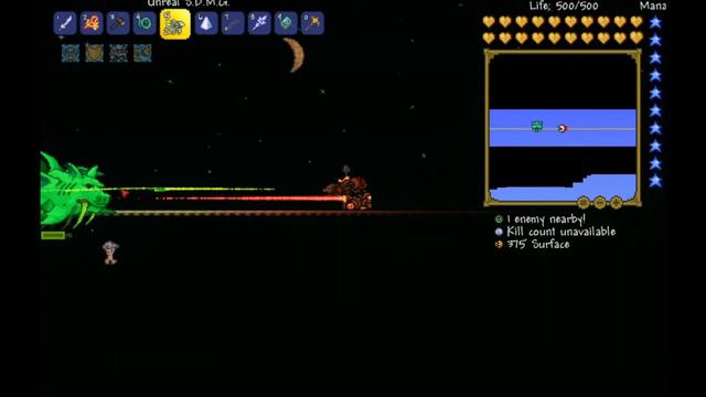 Terraria | How to Kill Duke Fishron on Expert Mode With No Buffs! смотреть онлайн