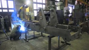 Производство экскаваторов на ЧЛМЗ