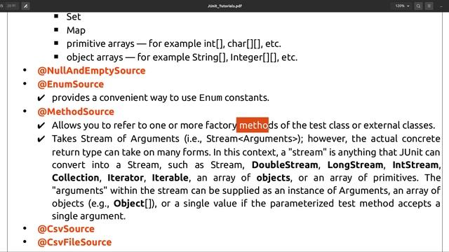 Parameterized Test Case in JUnit 5 | Java | TechHub