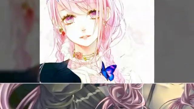 Аниме с розовыми волосами смотреть онлайн