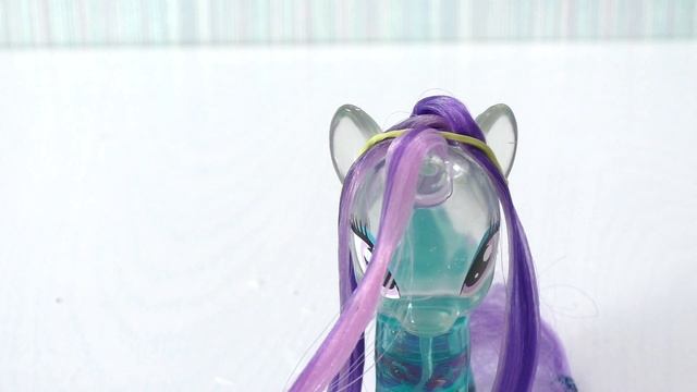 Причёска для пониХаирстайлинг Выпуск №26 Как сделать прическу для пони Видео МЛП смотреть онлайн