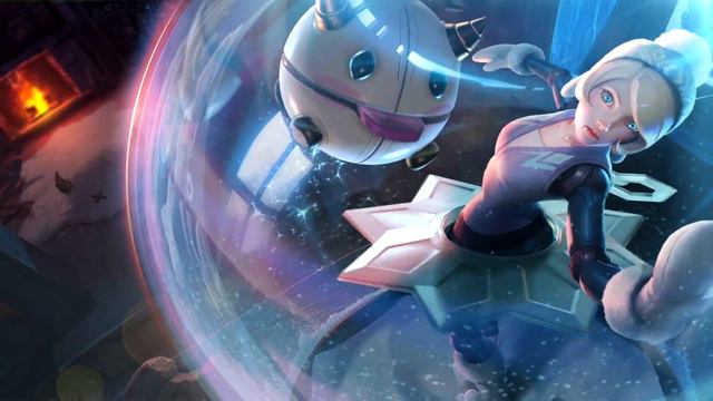 Winter Wonder Orianna Login Screen with Music - League of Legends