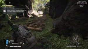 АС "ВАЛ" и ВСС "ВИНТОРЕЗ" в Ghost Recon Breakpoint. Прокачиваем "ПАНТЕРУ"