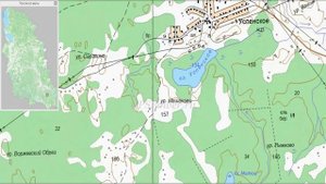 Топографическая карта Псковской области для OziExplorer