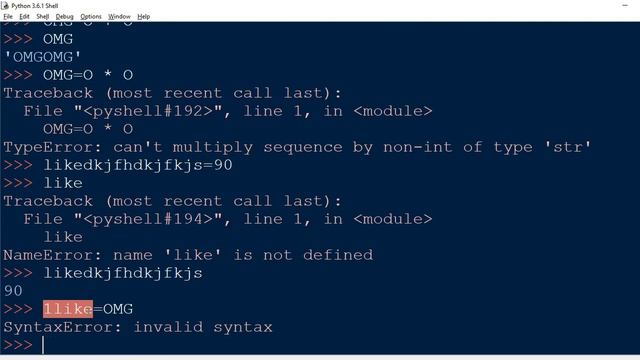 Python Programming: FUN with Python 3 Variables