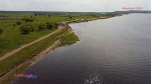 Бесхозный пляж в Николо-Березовке