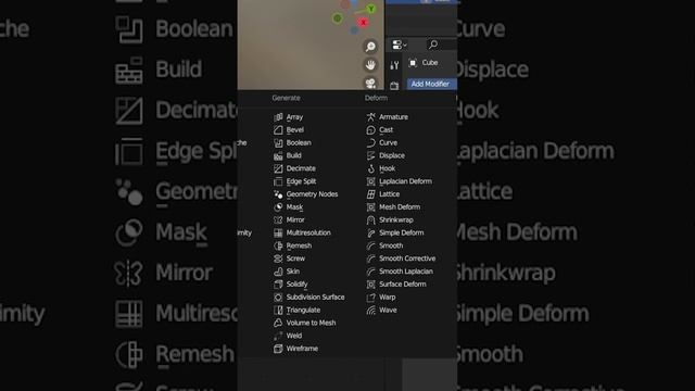 Блендер уроки - как сделать подушку в Блендер #blender #blendertips #blendertutorial