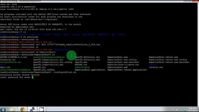Installing Repetier Host on Linux
