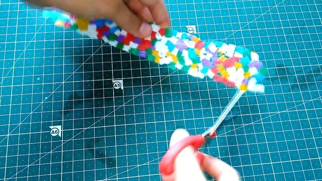 DIY Украшения из трубочек | 5 идей |Удивительные идеи из коктейльных трубочек