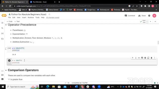 Python for Absolute Beginners Week 2, Day 1 | Python for Machine Learning | Python for Data Science