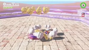 Обзор на коленке Super Mario Odyssey на Nintendo Switch