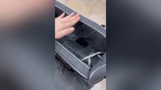 Автокресло-переноска на подлокотник Pet 2в1 смотреть онлайн