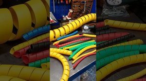 Защитная пластиковая спираль от производителя. Обзор и технические характеристики