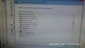 The realtek network controller was not found solution