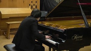 Иоганнес Брамс (1833–1897). Соната для фортепиано №3 фа минор (1853), Op. 5. I. Allegro maestoso