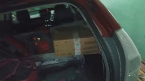 запись №5 Prius Alpha Проблемы с пятой дверью.