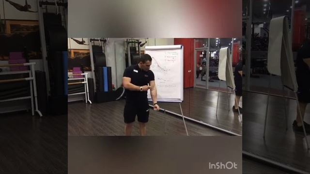 Тренировка рук. Как накачать бицепсы? Брахиалис? смотреть онлайн