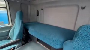 DAF CF85 2003 года выпуска (Интерьер)