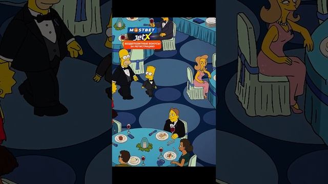 СИМПСОНЫ / Честь быть сожратником | The Simpsons #кино #фильмы  #cartoon #shorts #лучшиемоменты